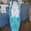Thumbnail: Custom Surfboard mermaid art