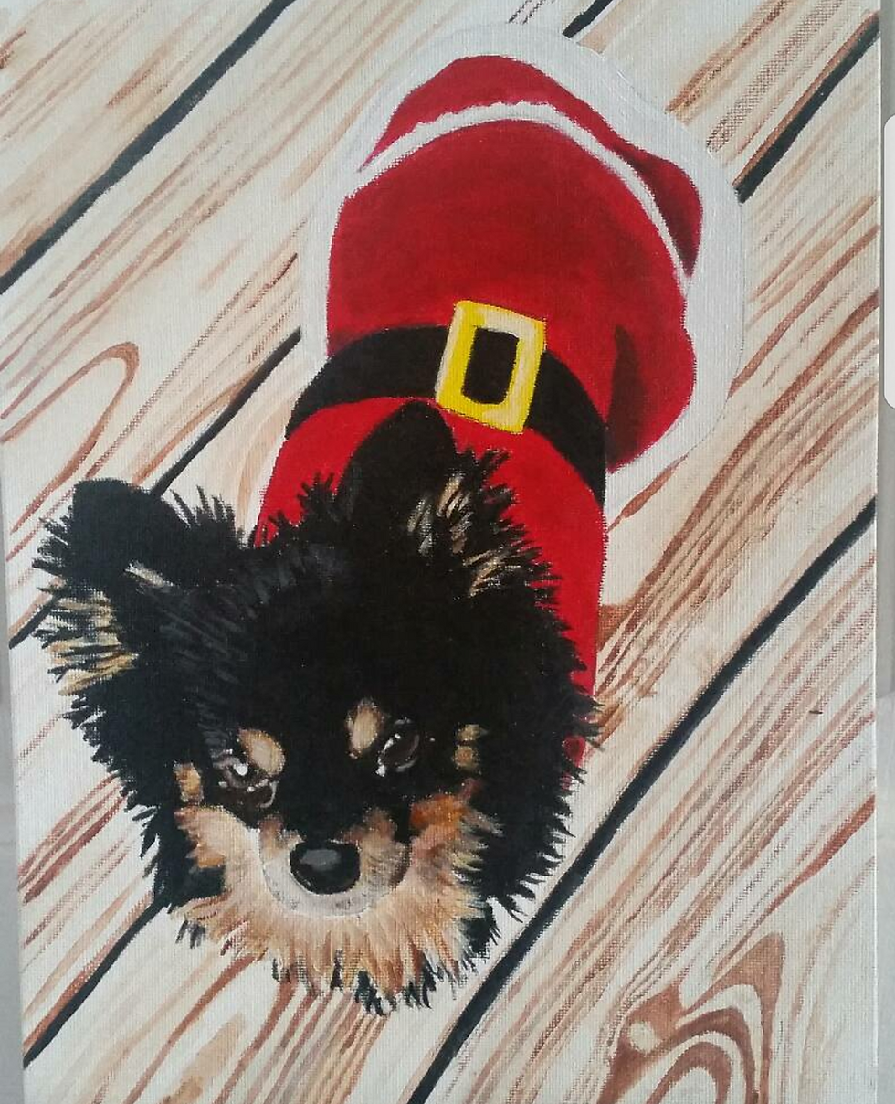Thumbnail: Pet portrait 