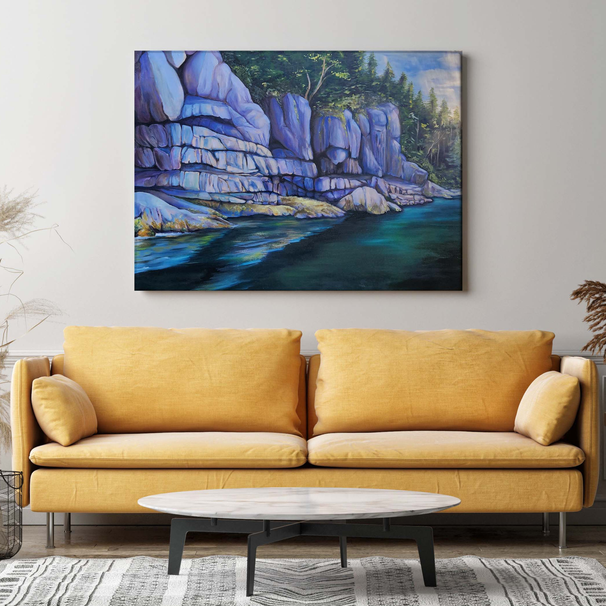 Homfray Channel -Desolation Sound | by Meg Bryden