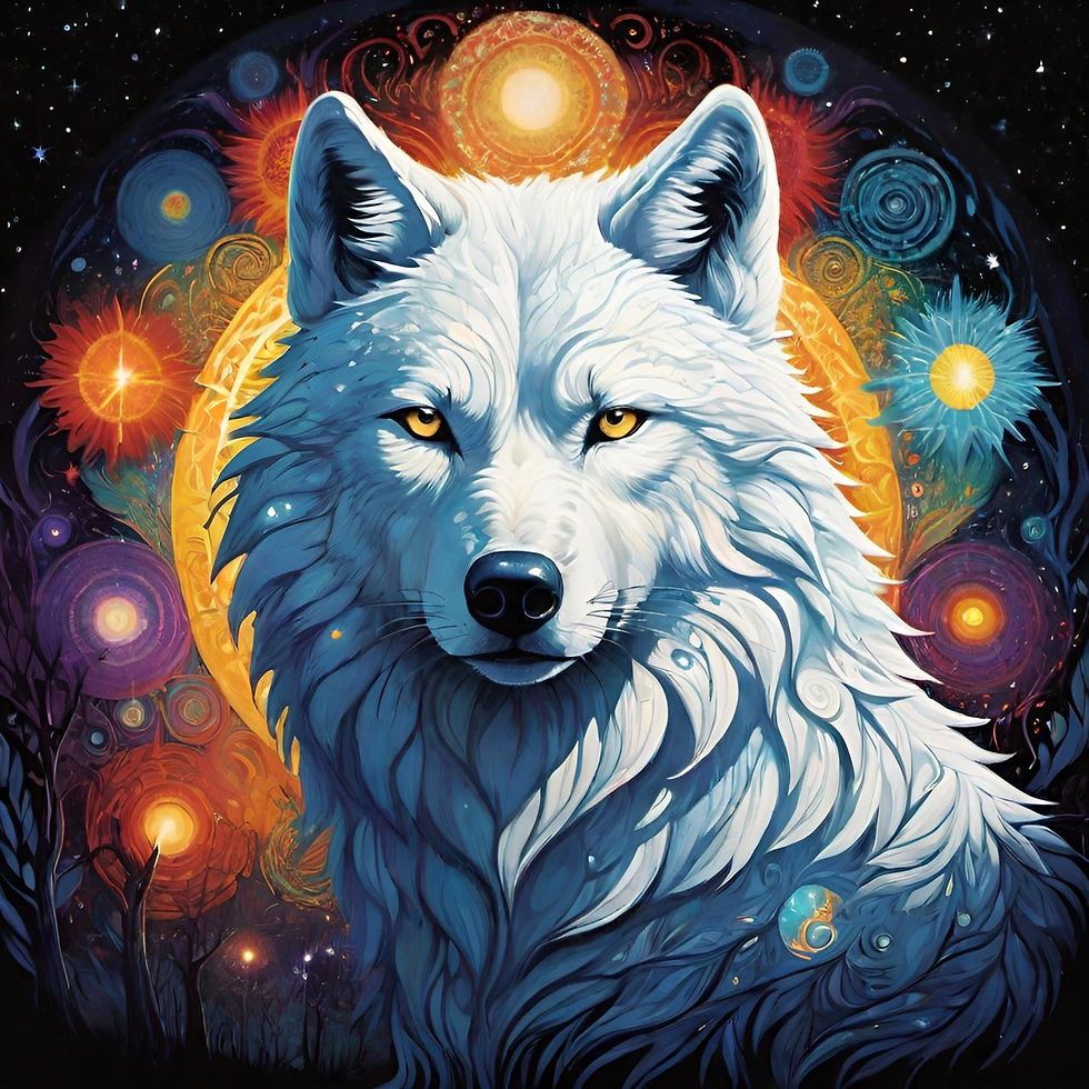 White Wolf Healing Lodge
