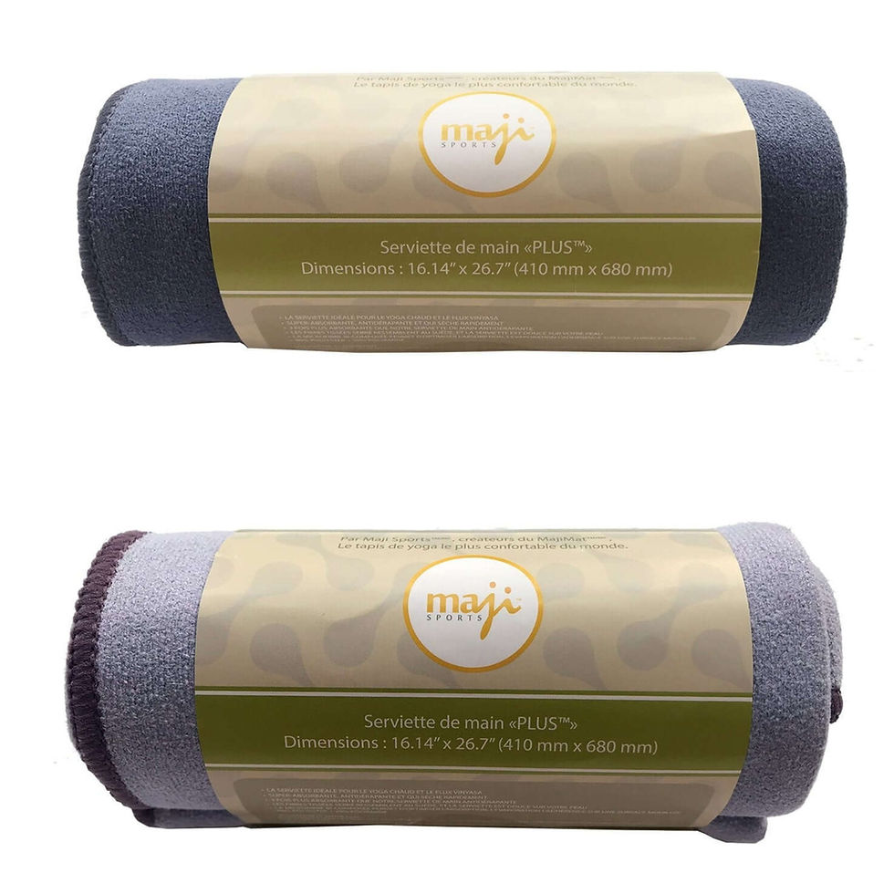 Thumbnail: Maji Sports Premium Absorption Hot Yoga Hand Towel