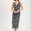 Thumbnail: Women's V Neck Plaid Maxi Dress