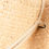 Thumbnail: Adjustable Strap Raw Hem Weave Hat