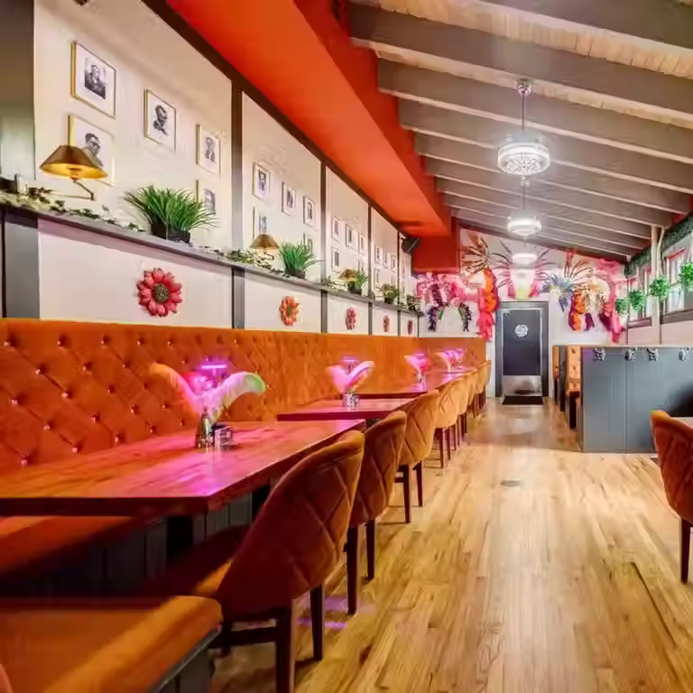 Miss Conduct restaurant in Atlanta.