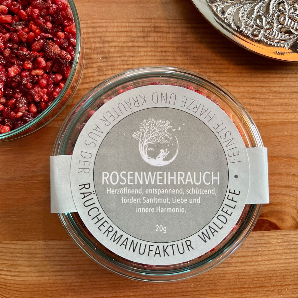 Rosenweihrauch 20g