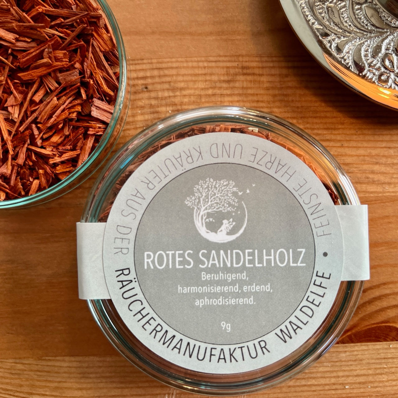 Rotes Sandelhoz 9g
