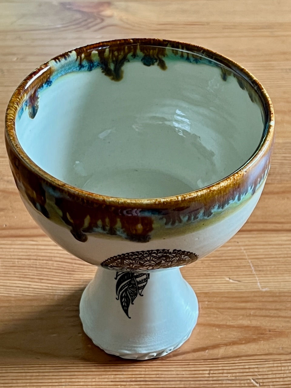 Miniaturbild: Maxi-Räucherkelch "Erdenhüterin"