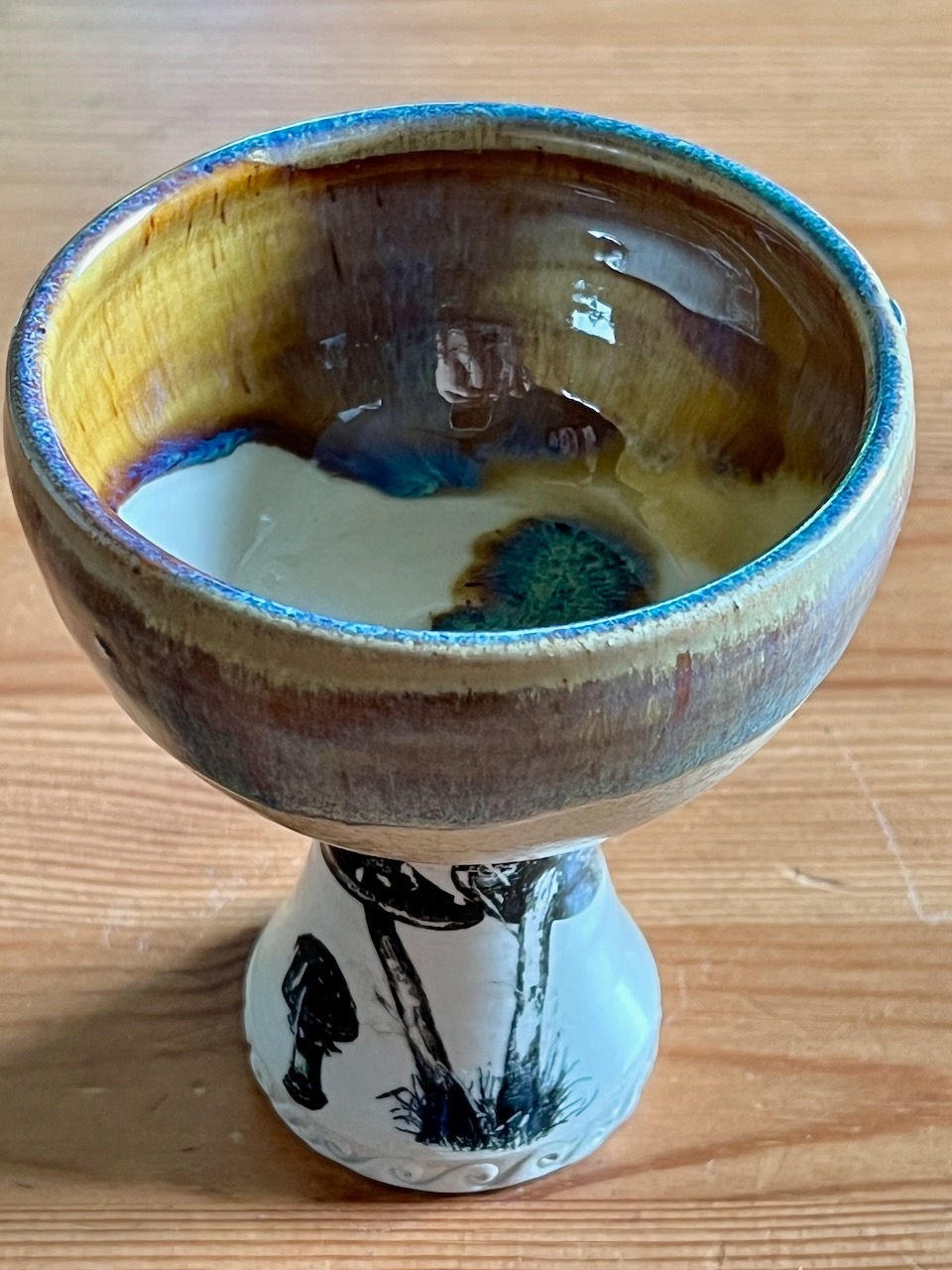 Miniaturbild: Midi-Räucherkelch "Zauberpilz 1"