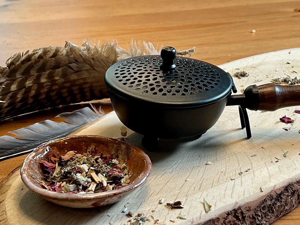 Miniaturbild: Räucherpfanne AMON