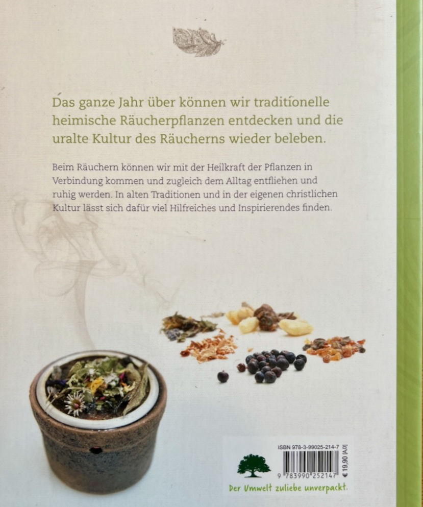 Miniaturbild: Buch "Räuchern zu heiligen Zeiten"