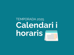 Inici de temporada 2025
