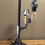 Thumbnail: Industrial pipe desktable lamp with gauge and valve"Gearhead"