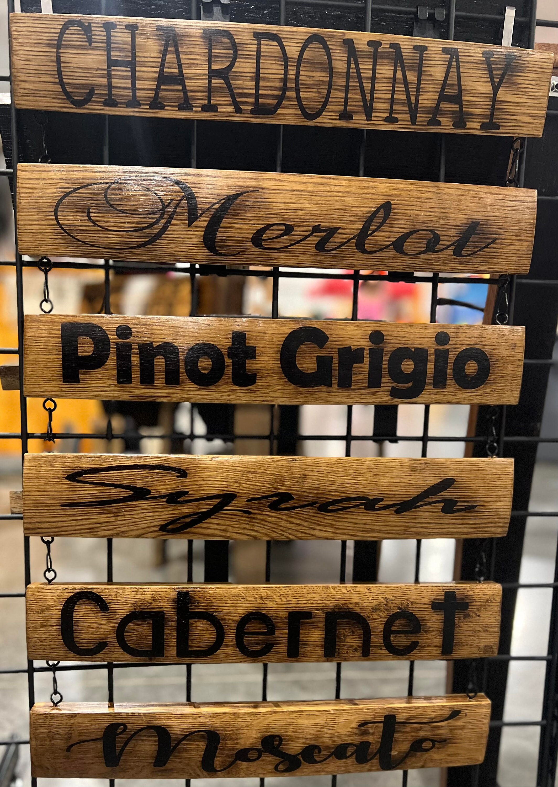 Wine Wood Sign, Handmade Sign, Wine Decoration For Kitchen, Wine Decor Gift, Wh