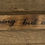 Thumbnail: Whiskey Barrel Stave SignBourbon Barrel Wood (Oak) Stave SignWood Sign