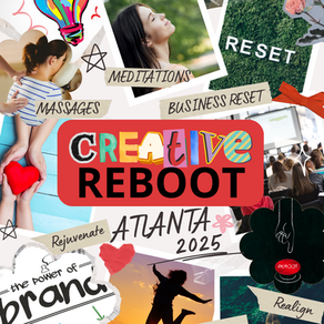 Creative REBOOT Workshop Atlanta 2025 | A One-Day Creative Retreat for Artists, Freelancers & Visionaries