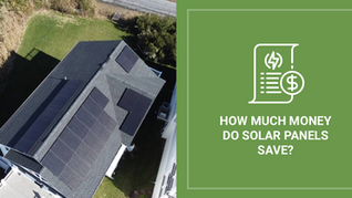 How Much Money Do Solar Panels Save On Average?