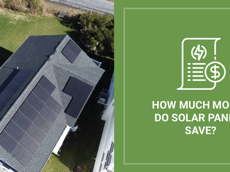 How Much Money Do Solar Panels Save On Average?