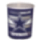 Dallas Cowboys 1 Gallon Tin