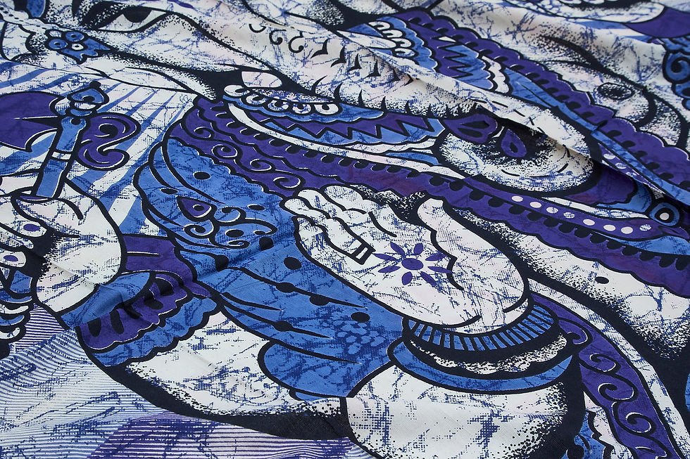 Thumbnail: Ganesha Batik