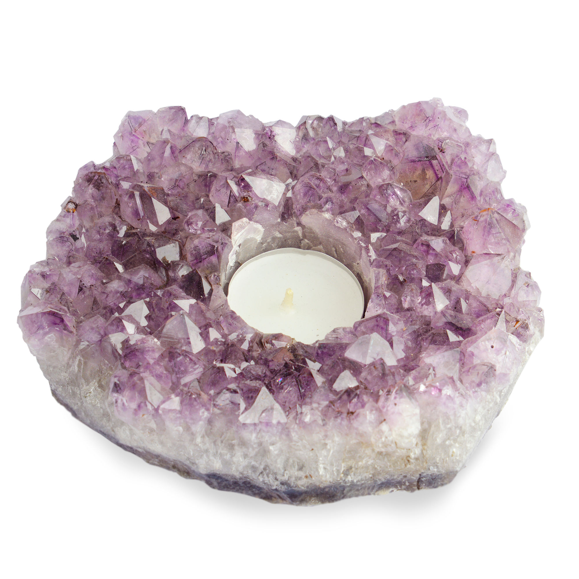 Amethyst Rough Cut Holder