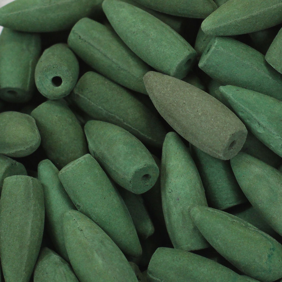 Thumbnail: Loose Back Flow Cones