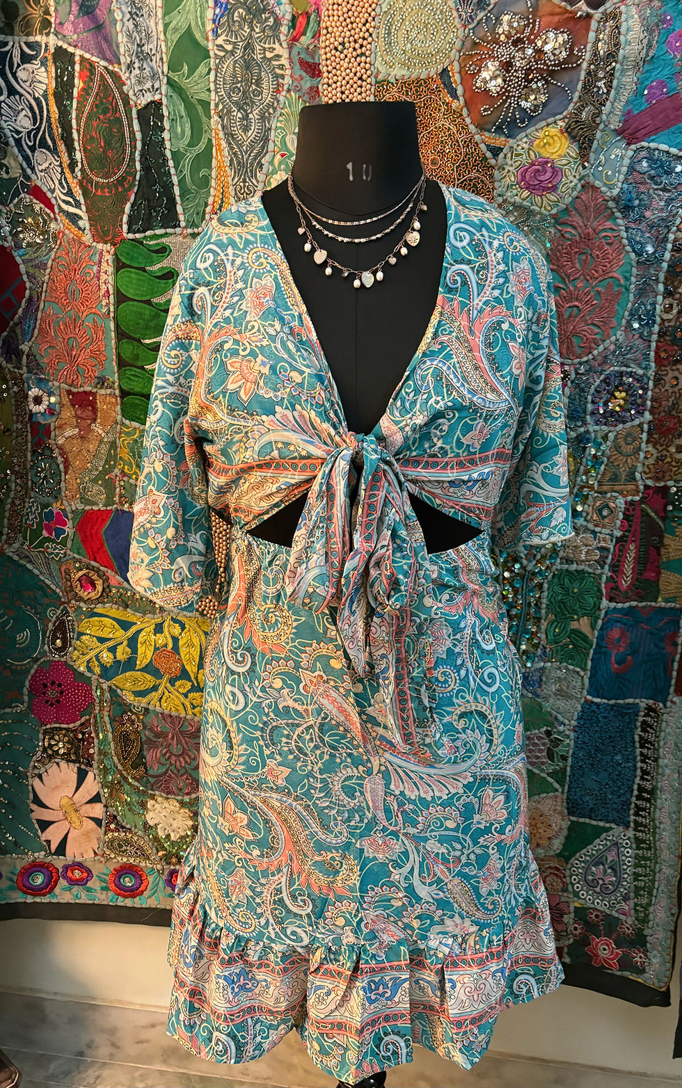 Thumbnail: Tie Up dress