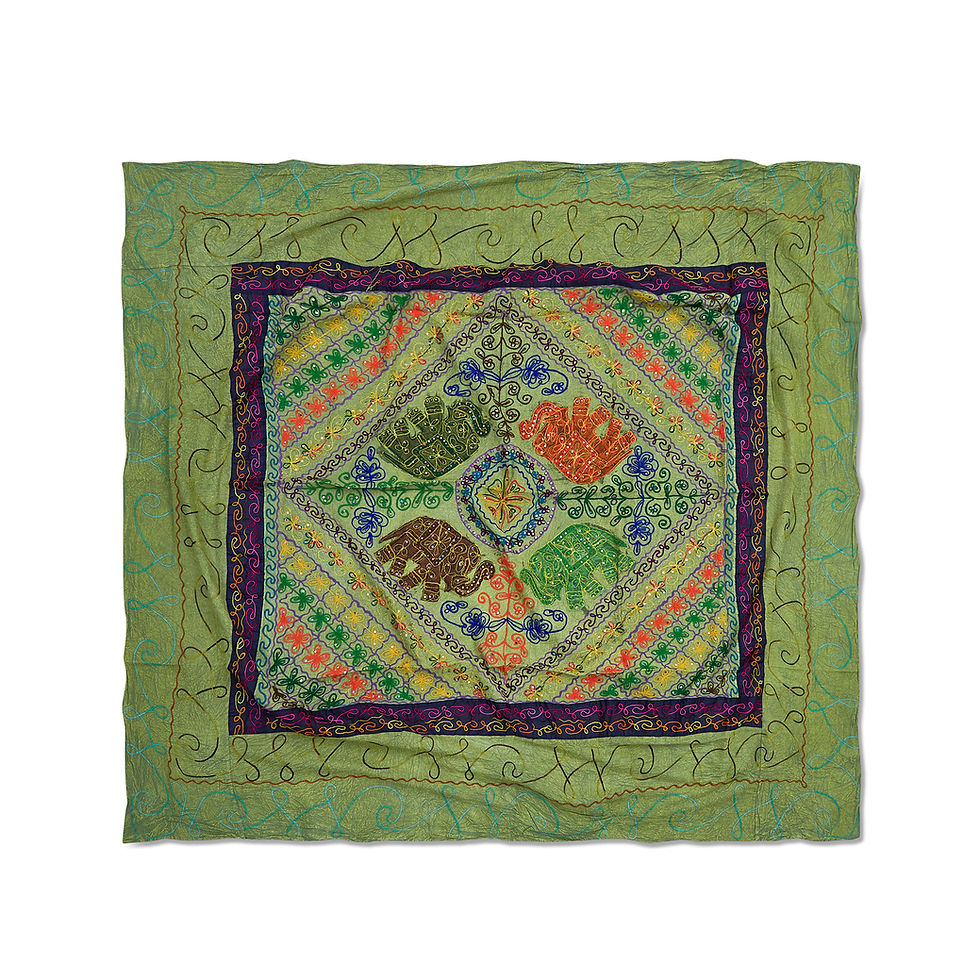 Thumbnail: GUJARATI WALL HANGING