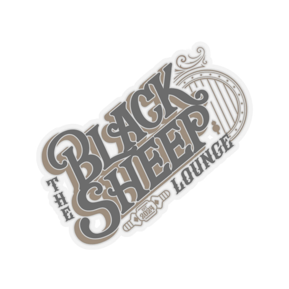 Thumbnail: Black Sheep Lounge Stickers