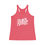 Thumbnail: Women's Black Sheep Lounge Tri-Blend Racerback Tank