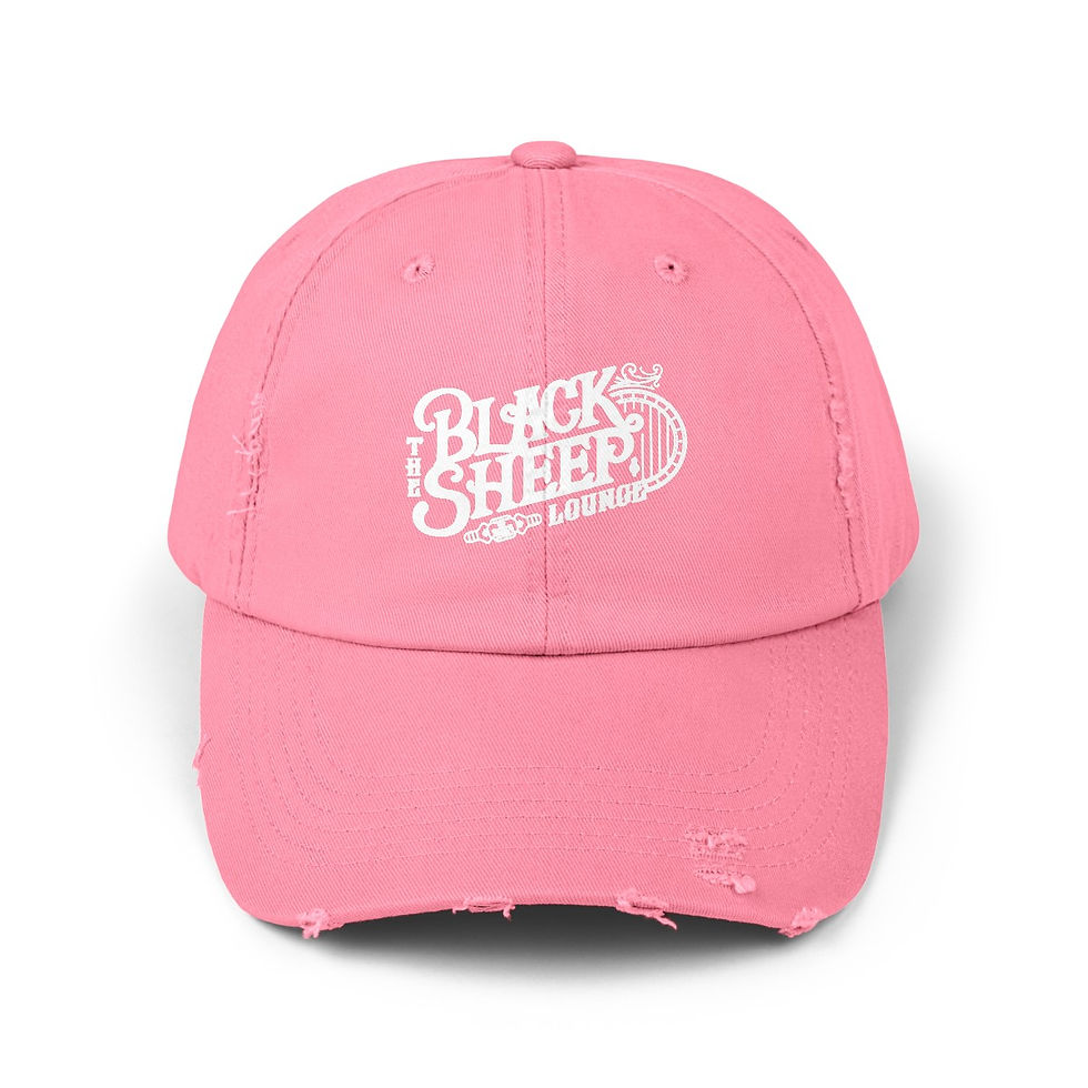 Thumbnail: Black Sheep Lounge Distressed Cap