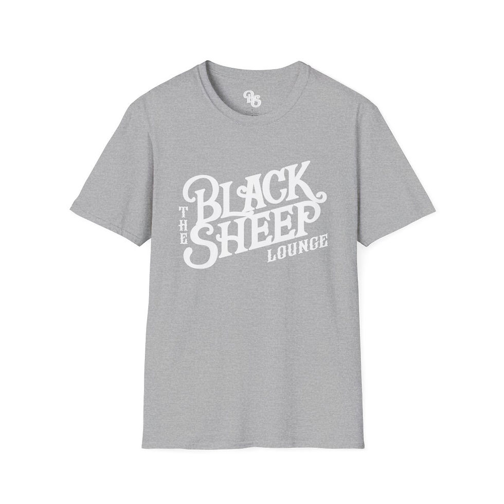 Thumbnail: Black Sheep Lounge Softstyle T-Shirt