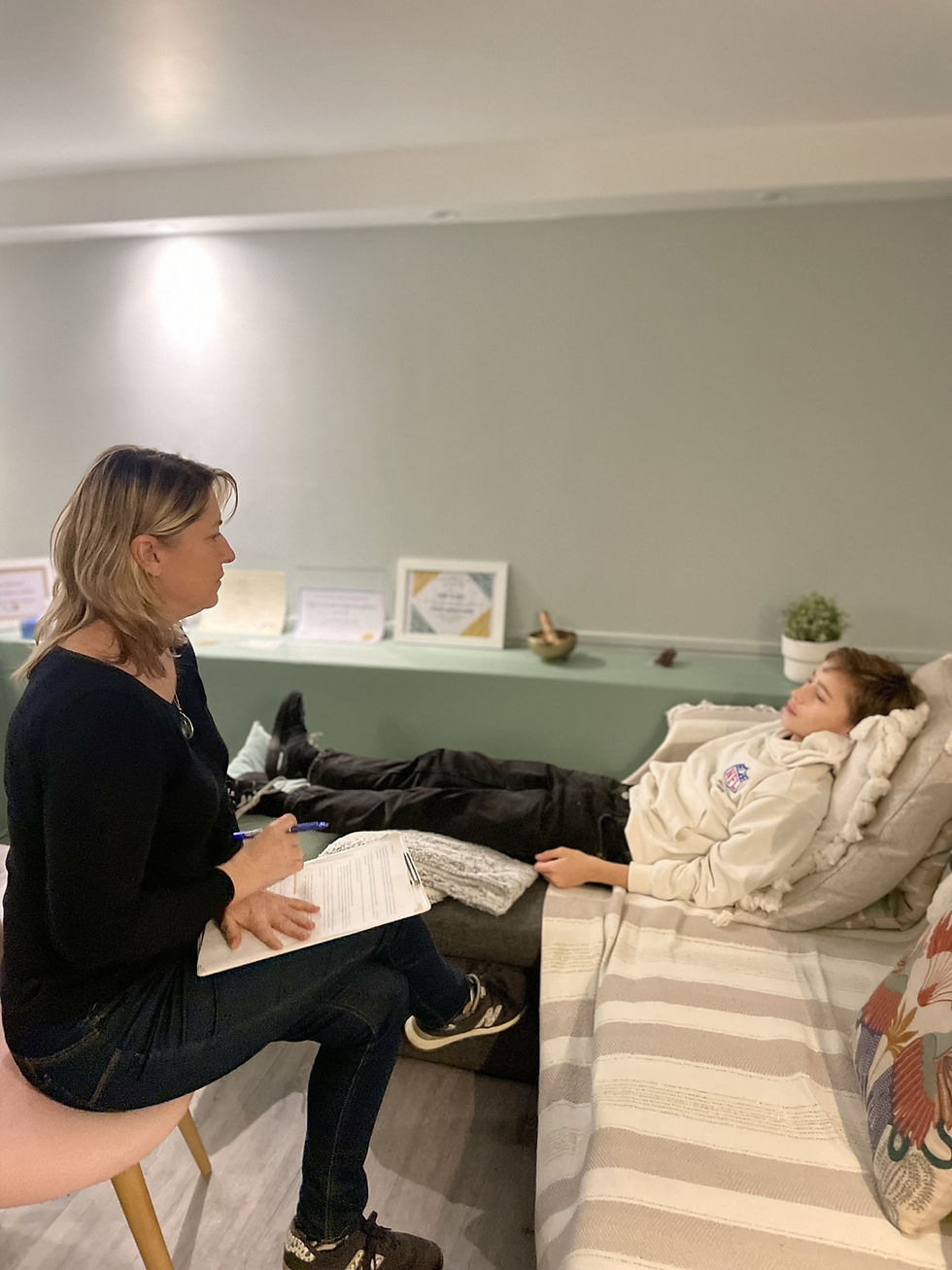 Déroulé d'une séance d'hypnose