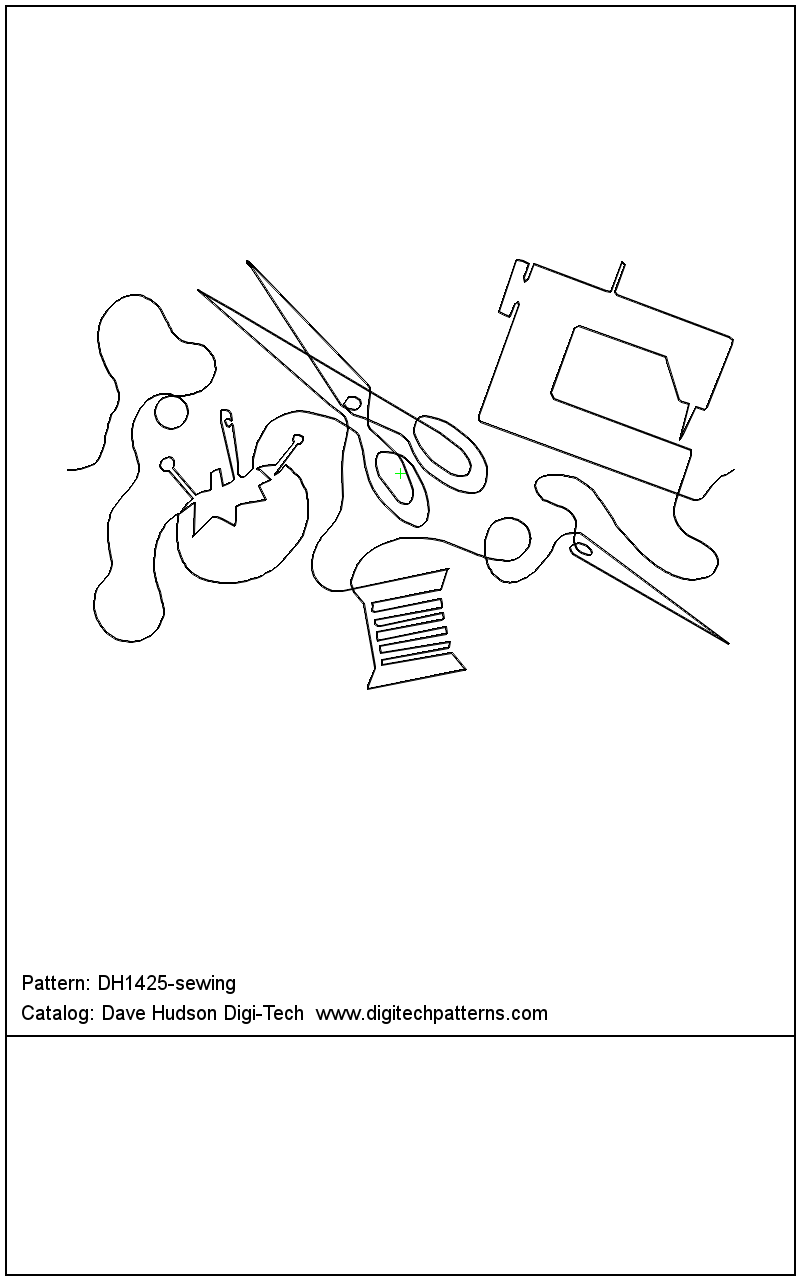 DH1425-sewing