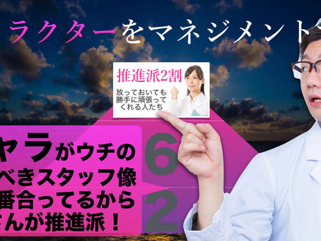 組織変革のマネジメントは「キャラマネ」の世界