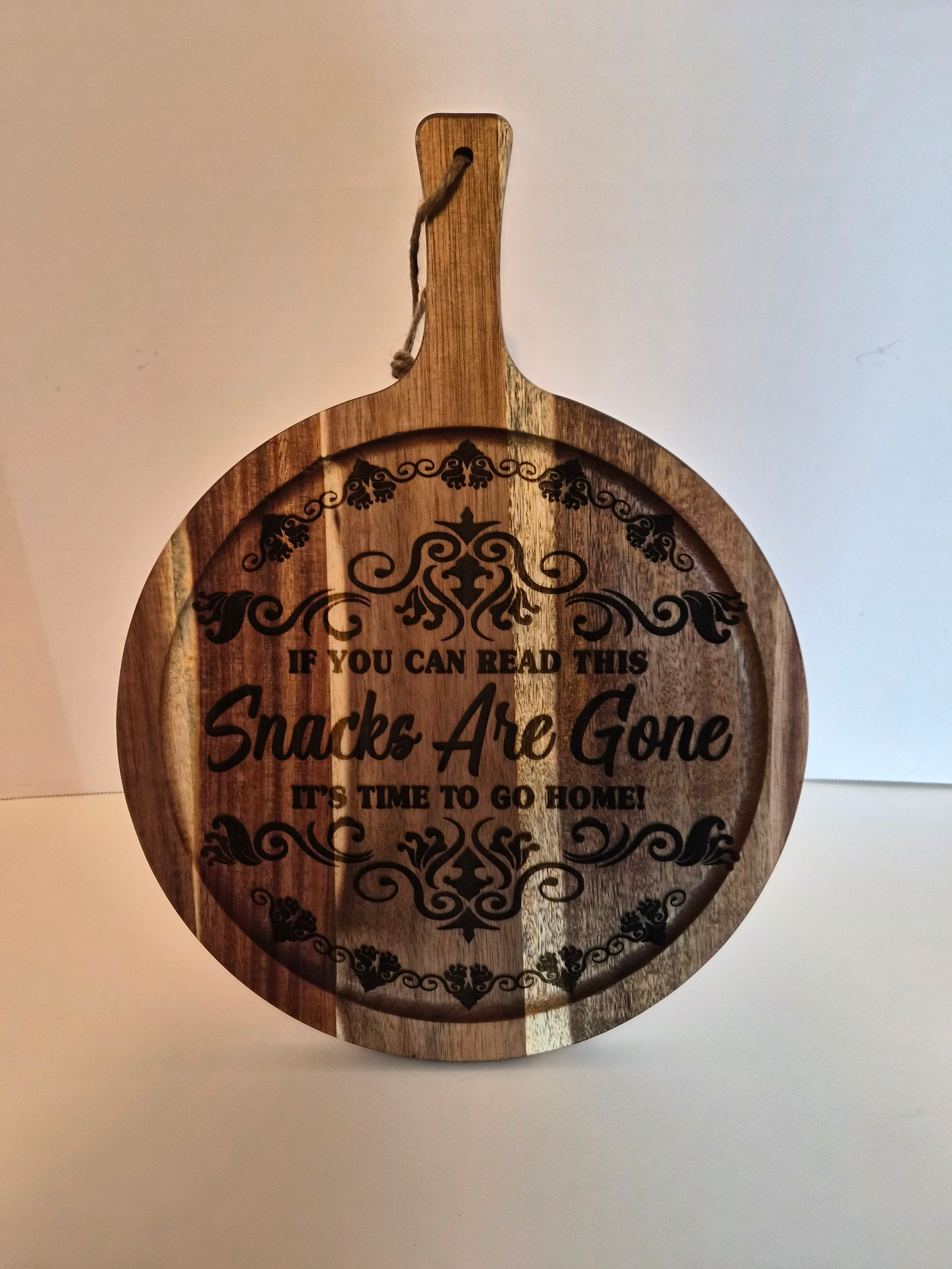 Acacia Wood Cutting Board