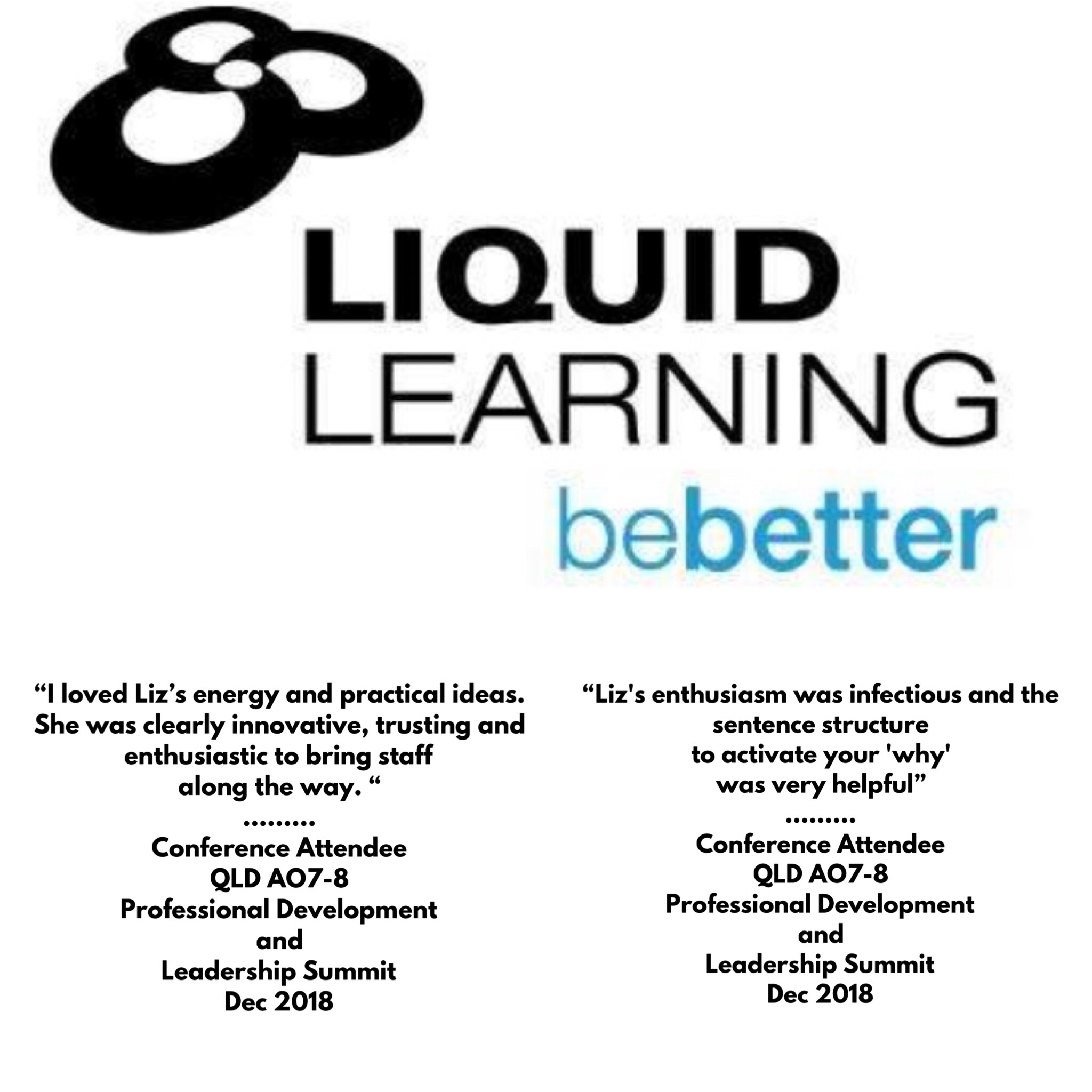 liquid learning testimonial