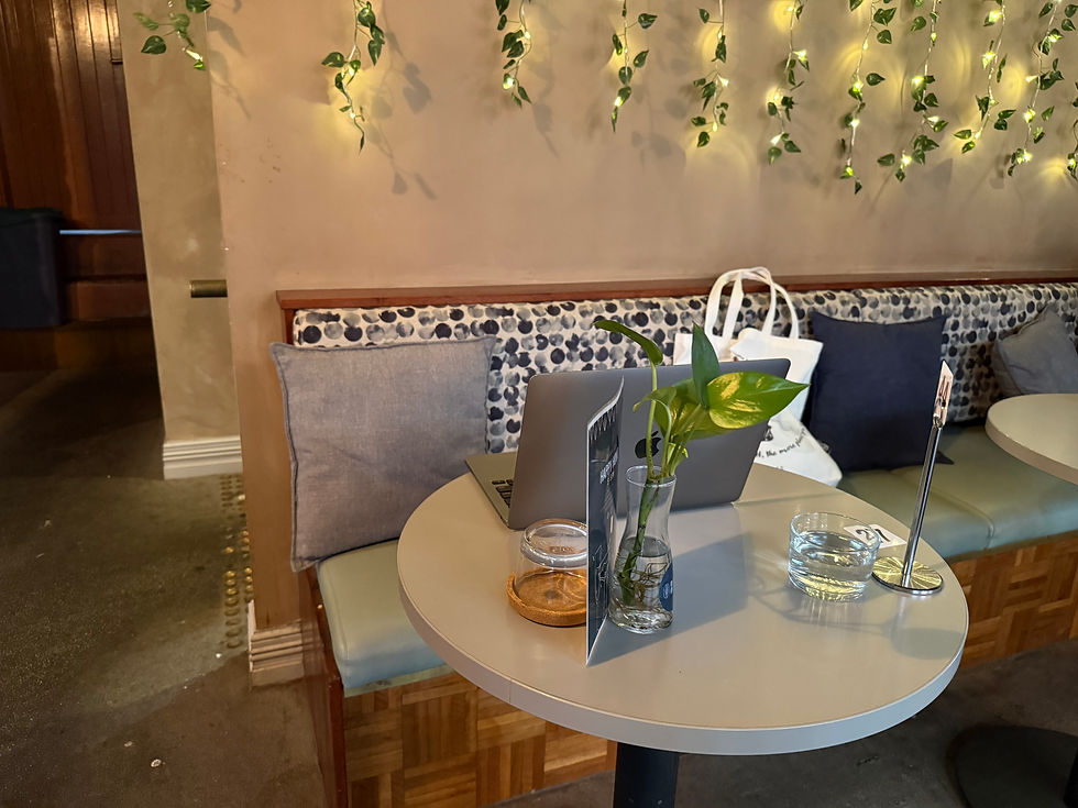 Striving for the laptop lifestyle