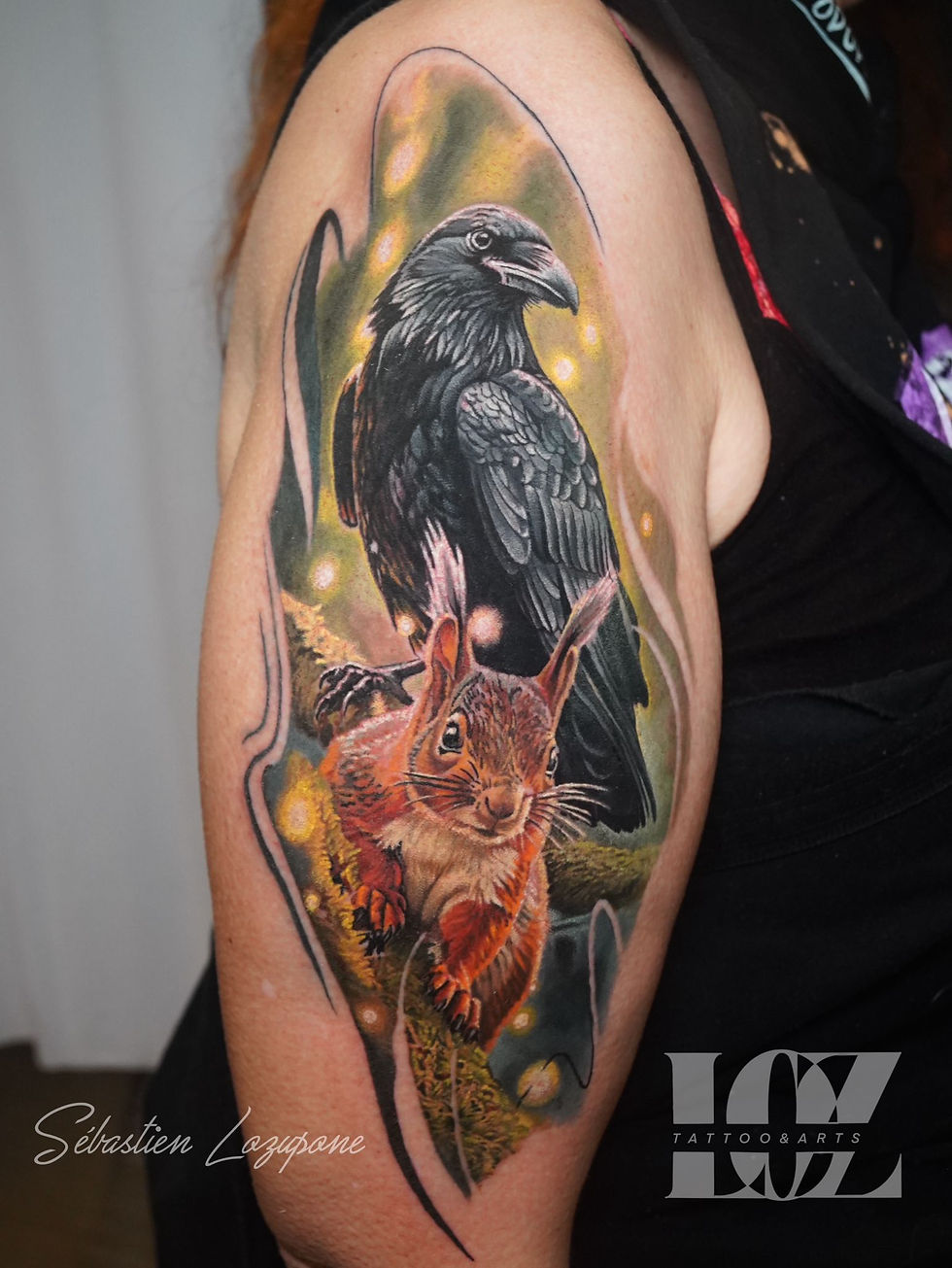 Tattoo Vaucluse : la couleur, une passion chez LOZ Tattoo
