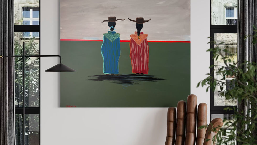 Women in Passage -02
40"x40" -SOLD
SOLD