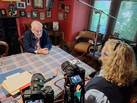 Joanna Crosse interviewing Anthony Pratt