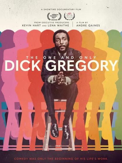 Dick Gregory, Chris Rock, Dave chapelle, lena waithe, 