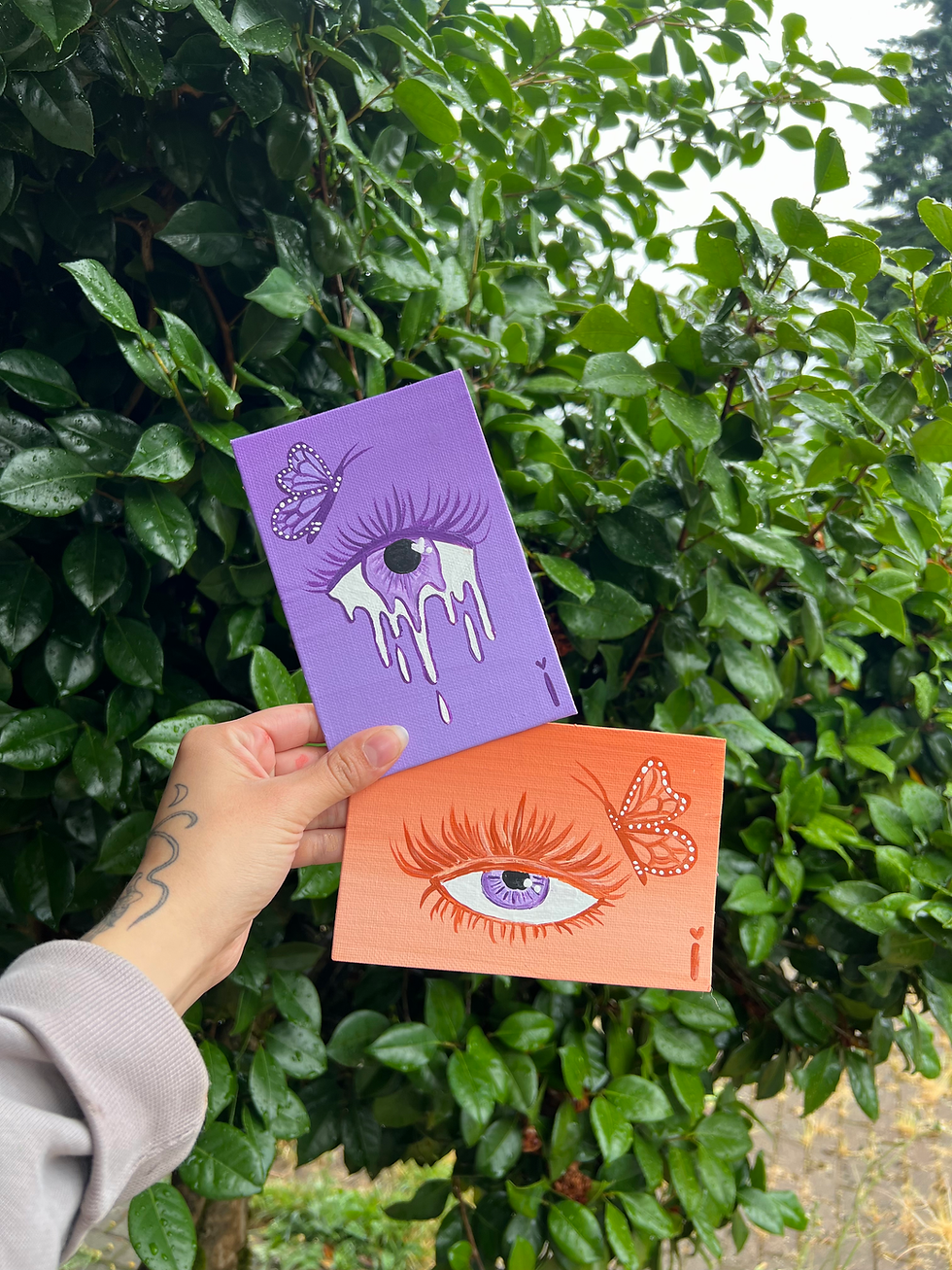 Thumbnail: Eyes of the World: Visionary Studies