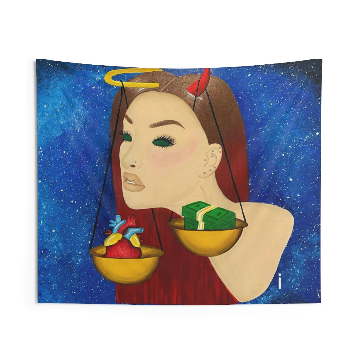 Balance of Life Tapestry 