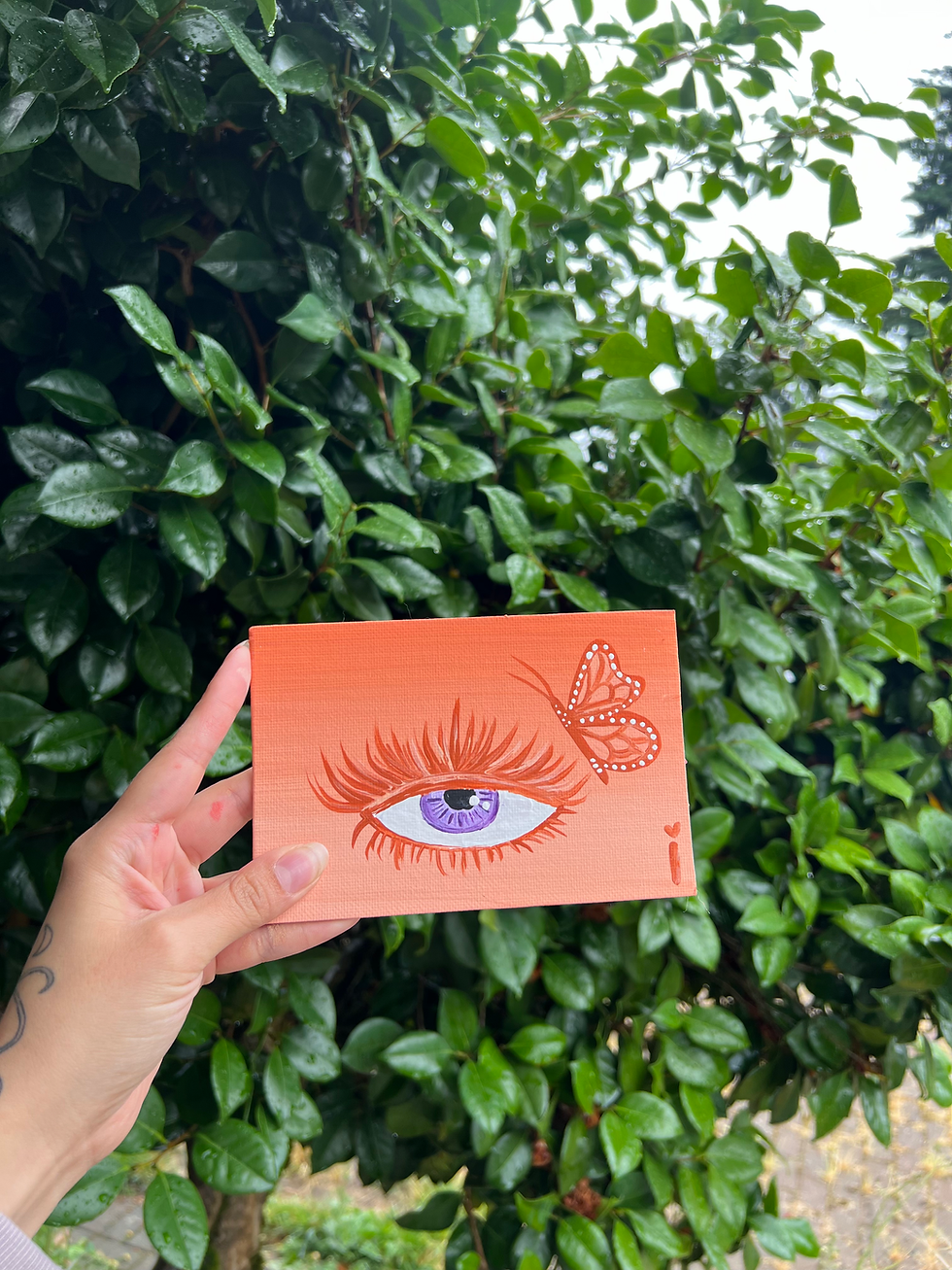 Thumbnail: Eyes of the World: Visionary Studies