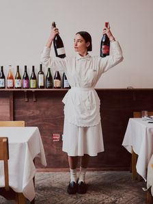 The Restaurant That Wants You to Drink Wine & Actually Stay Too Long: Inside Auguste