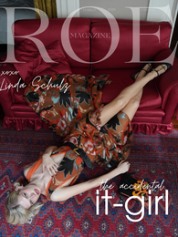 How Linda Schulz Accidentally Became the It-Girl