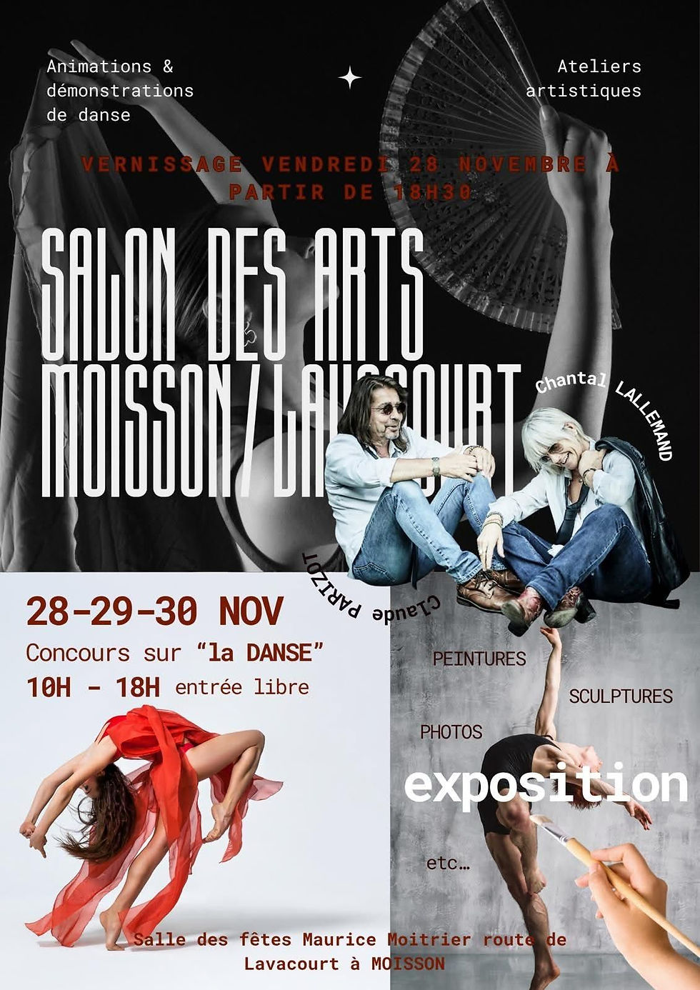 Exposition Moisson Lavacourt 78