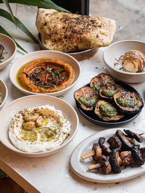 Day Fourteen: Bubala Vegetarian/Middle Eastern Cuisine   