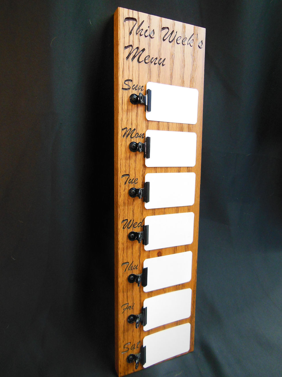 Thumbnail: Weekly Menu Planning Board