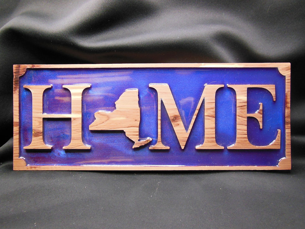 Thumbnail: NY Home Sign